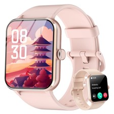Bluetooth smartwatch herren - smartwatch,