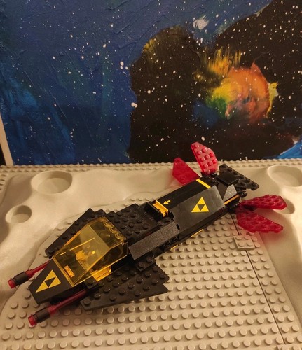 Lego 6894 invader blacktron - lego,