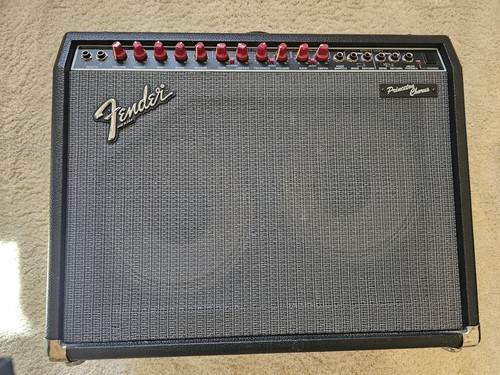 Fender princeton chorus red - fender,