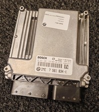 BMW E87 E90 E91 N46 Motorsteuergerät - "DME 7561834 -01"