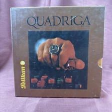 Quadriga Pelikan Gesellschaftsspiel - Brettspiel für 2 - unbespielt vollständig