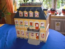 Playmobil PM5301 Stadtvilla mit Möbeln - PM 5301 Nostalgie Stadthaus Puppenhaus