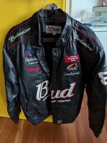 Nascar leder jacke von chase - leder,