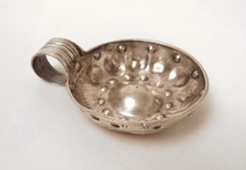 Weinverkoster Massiv Silber