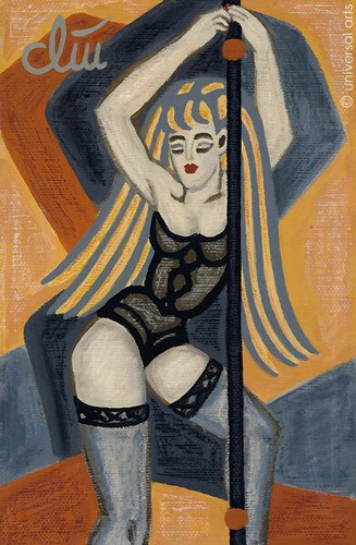 Jacqueline ditt tabledance - ditt,