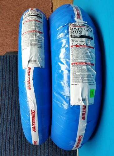 Bridgestone paar slick - paar,