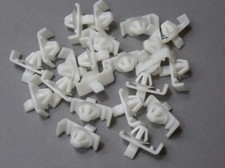 10x Schutzleiste Klips Clips