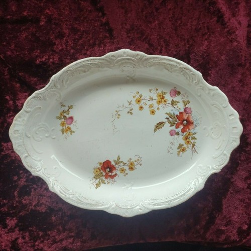 Florale schale jugendstil - florale,