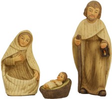 Krippenfiguren Heilige Familie