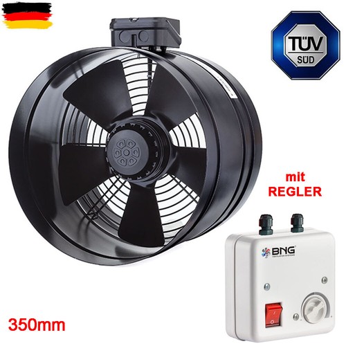 Rohrventilator turbo axial - rohrventilator,