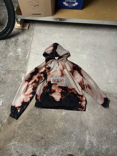 Hoodie bleach - hoodie,