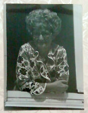 Original Foto Großformat Dame Morgenmantel Pin Up Ca. 1970 