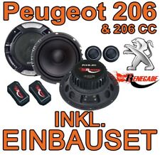 Lautsprecher für Peugeot 206