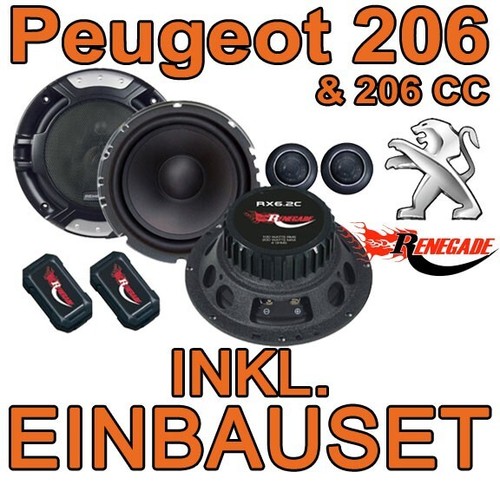 Lautsprecher für peugeot - lautsprecher,