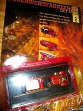Del Prado Feuerwehrfahrzeuge