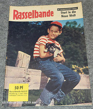 Rasselbande Heft 27.   1 Juli 1961