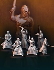 6x Bloody Elf Swordsman – - Davale Games  Herr der Ringe - Tabletop - 28mm