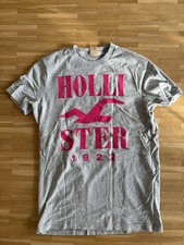 Hollister Herren T-Shirt grau M neu UVP49EUR