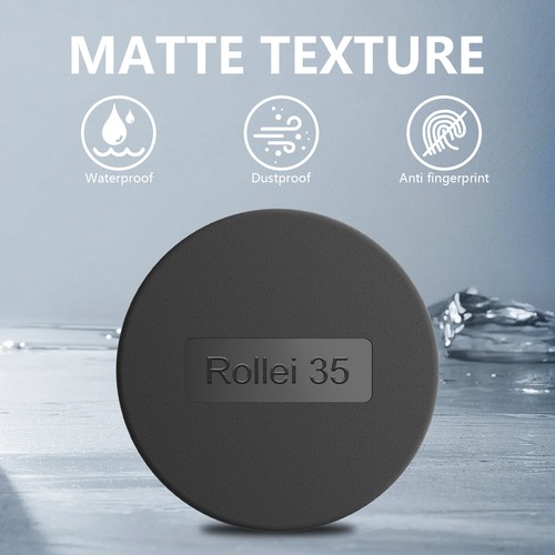 New lens cap for rollei - lens, 35t