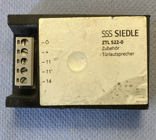 Sss siedle ztl - sss,