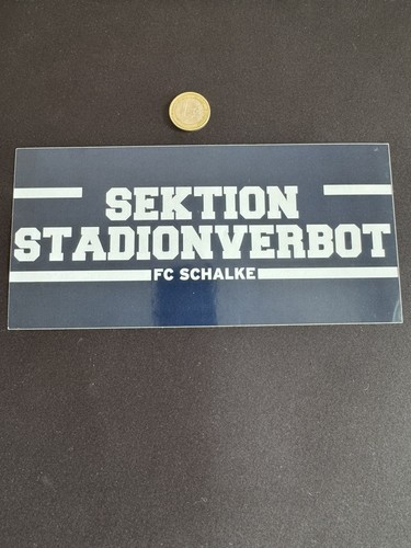 Ultras schalke sticker - schalke, 1