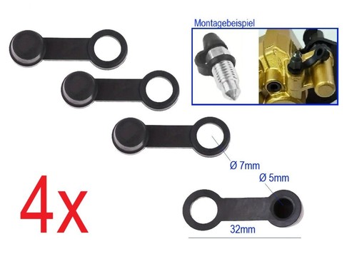 Abdeckkappe staubkappe - 4x,