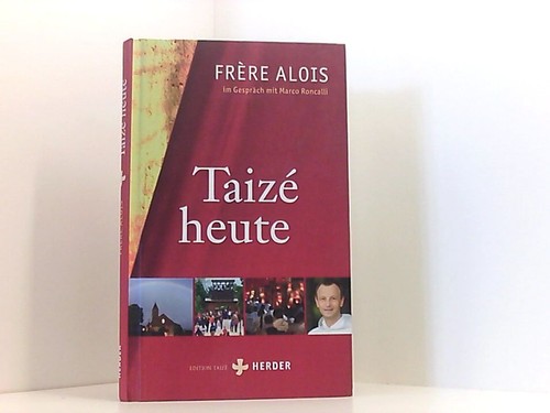 Taizé heute frère - taizé,