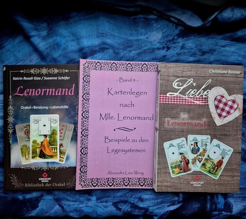 Konvolut 3 lenormand - 3,