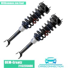 1Paar Komplett Stoßdämpfer Federbein Vorne Für Mercedes-Benz E-Klasse W211 S211