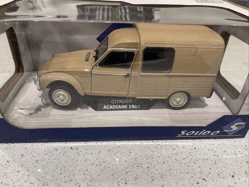 Solido citroen acadiane - solido,