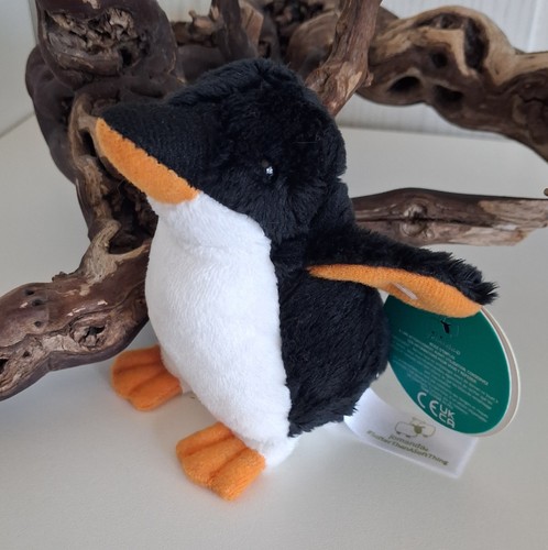 Pinguin kuscheltier mini ecrue - pinguin,