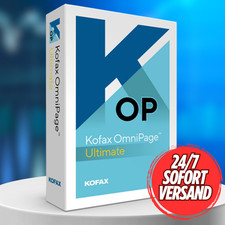 Kofax OmniPage 19.2 Ultimate