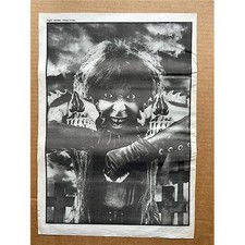 WASP BLACKIE LAWLESS POSTER