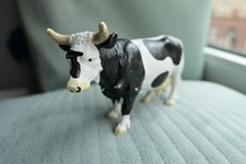 Schleich 13214 Kuh Schwarz