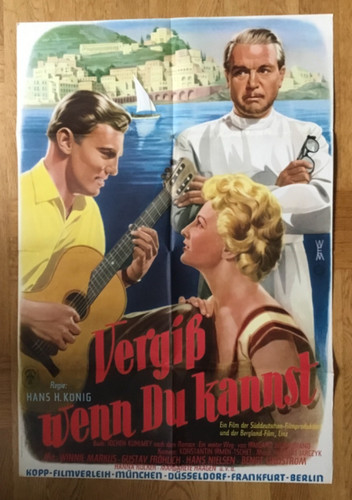 Vergiß wenn kannst - vergiß,
