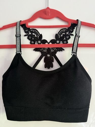 Bustier mit glitzer - bustier,
