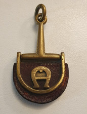 Vintage Messing/Leder