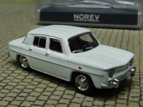 Norev renault 8 weiß - 1/87,