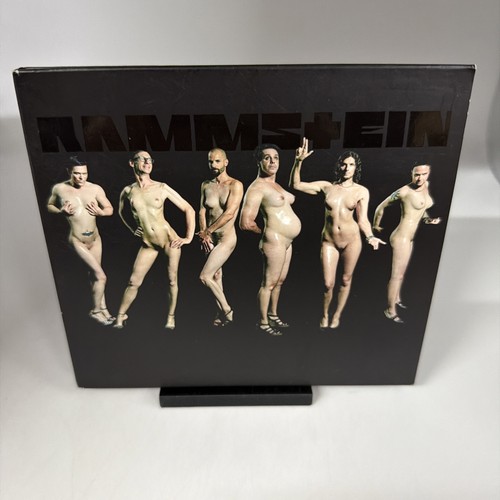 Rammstein pussy maxi cd - -,