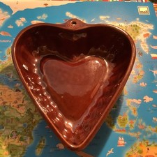 Herz Backform aus Keramik von