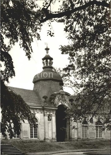 Meuselwitz orangerie park - orangerie, im