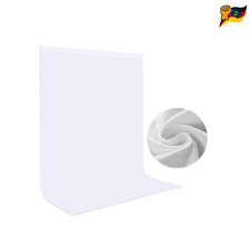 Fotohintergrund Weiß 1 5x2 m