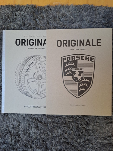 Buch porsche originale im - buch,