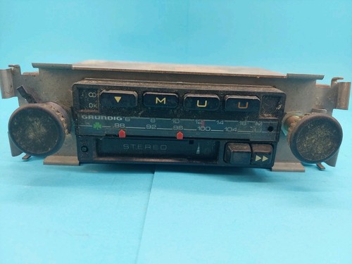 Grundig autoradio radio - ,