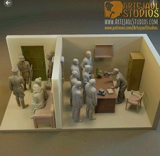 Ww2 Diorama Führer im Bunker