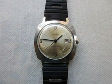 RUHLA Armbanduhr Handaufzug mit Datum UMF 24 (M A M) funktionsfähig