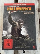 Halloween II [Director's Cut] [2-Disc Special Edition] FSK18