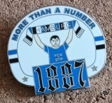 Pin, Hamburg , HSV
