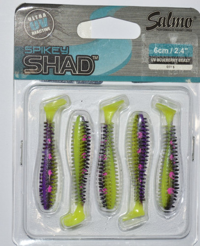 Salmo spikey shad - salmo,