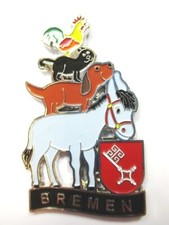 Bremen Stadtmusikanten Magnet